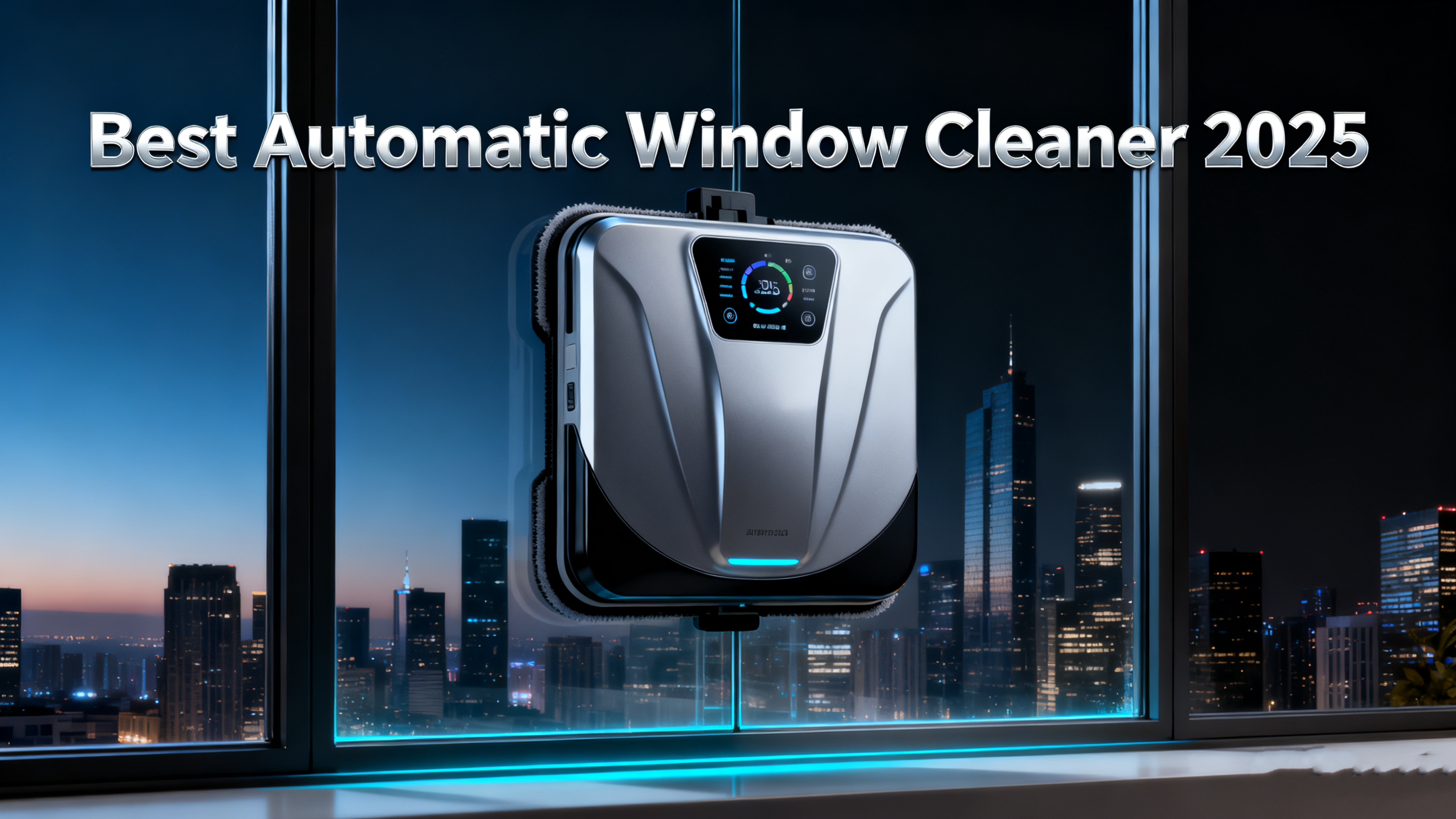 Mejor limpiador de ventanas automático 2025