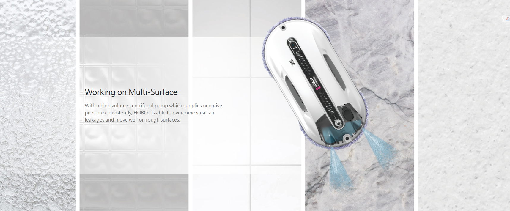 Tecnología de IA Hobot R3