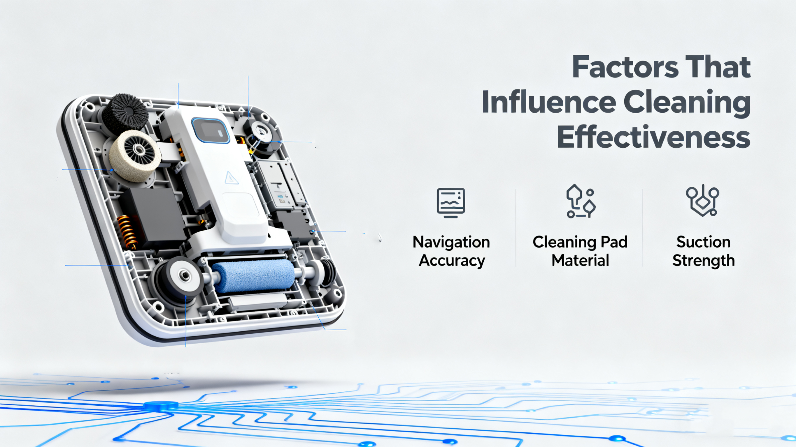 Factores que influyen en la eficacia de la limpieza