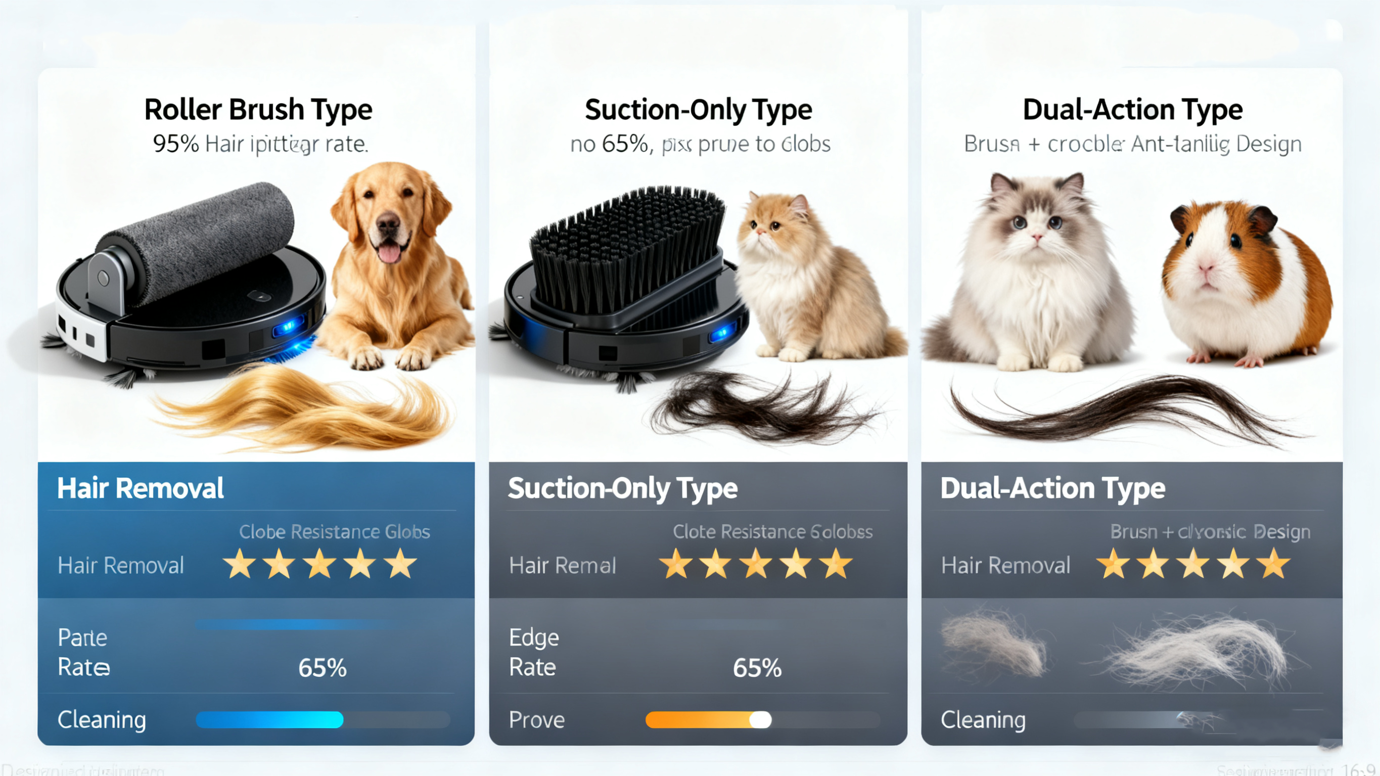 Análisis comparativo: tipos de limpiadores de pisos y su eficacia para limpiar el cabello