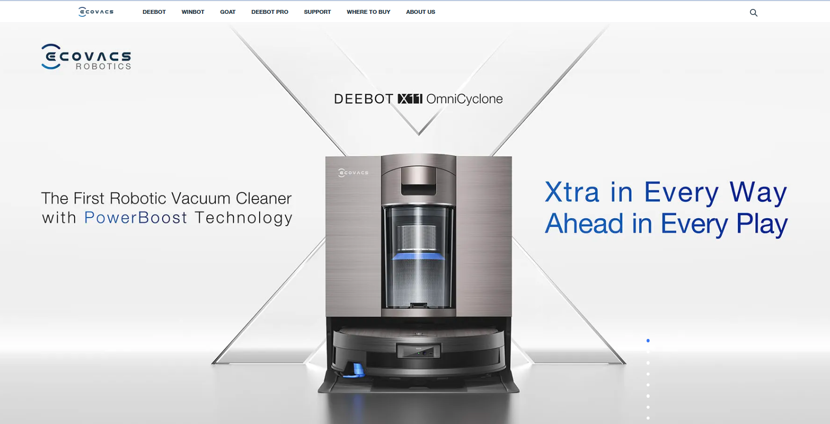 Robótica de Ecovacs