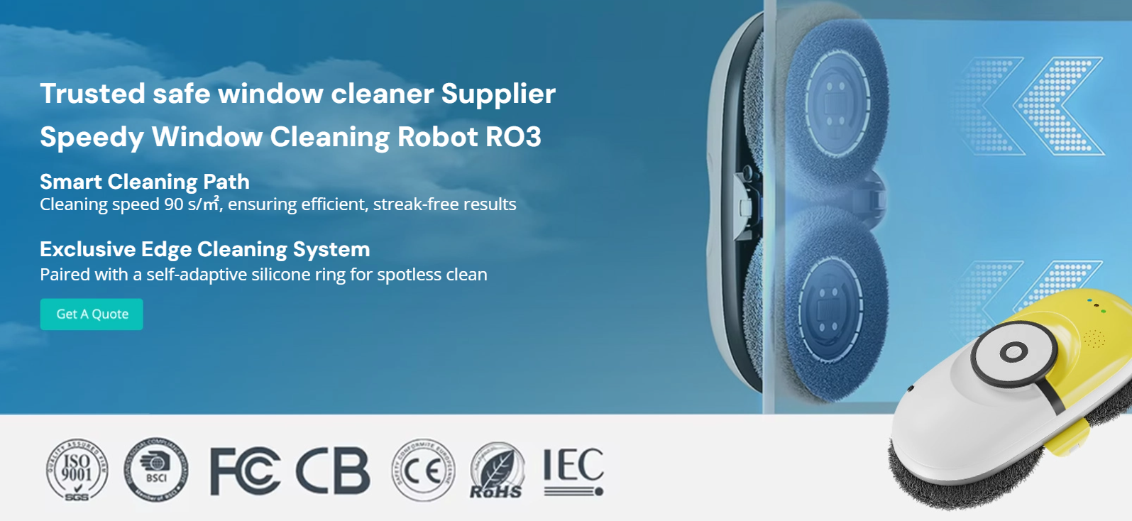 Robots de ventana LINCINCO