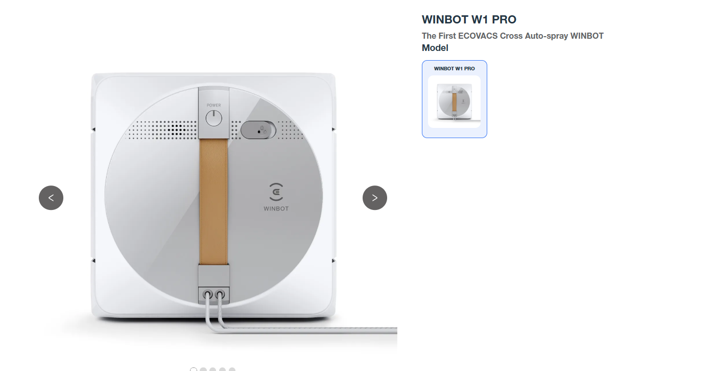 Serie Ecovacs WINBOT