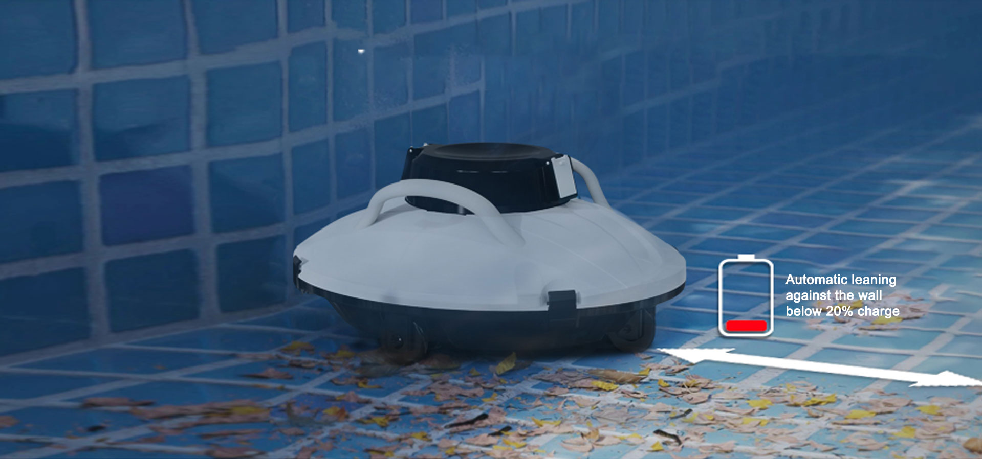  Robotic Pool Cleaner