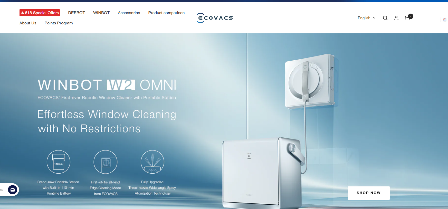 Robótica de Ecovacs