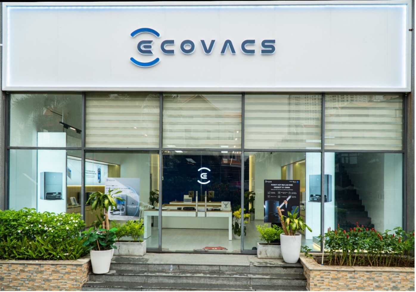 Robótica de Ecovacs