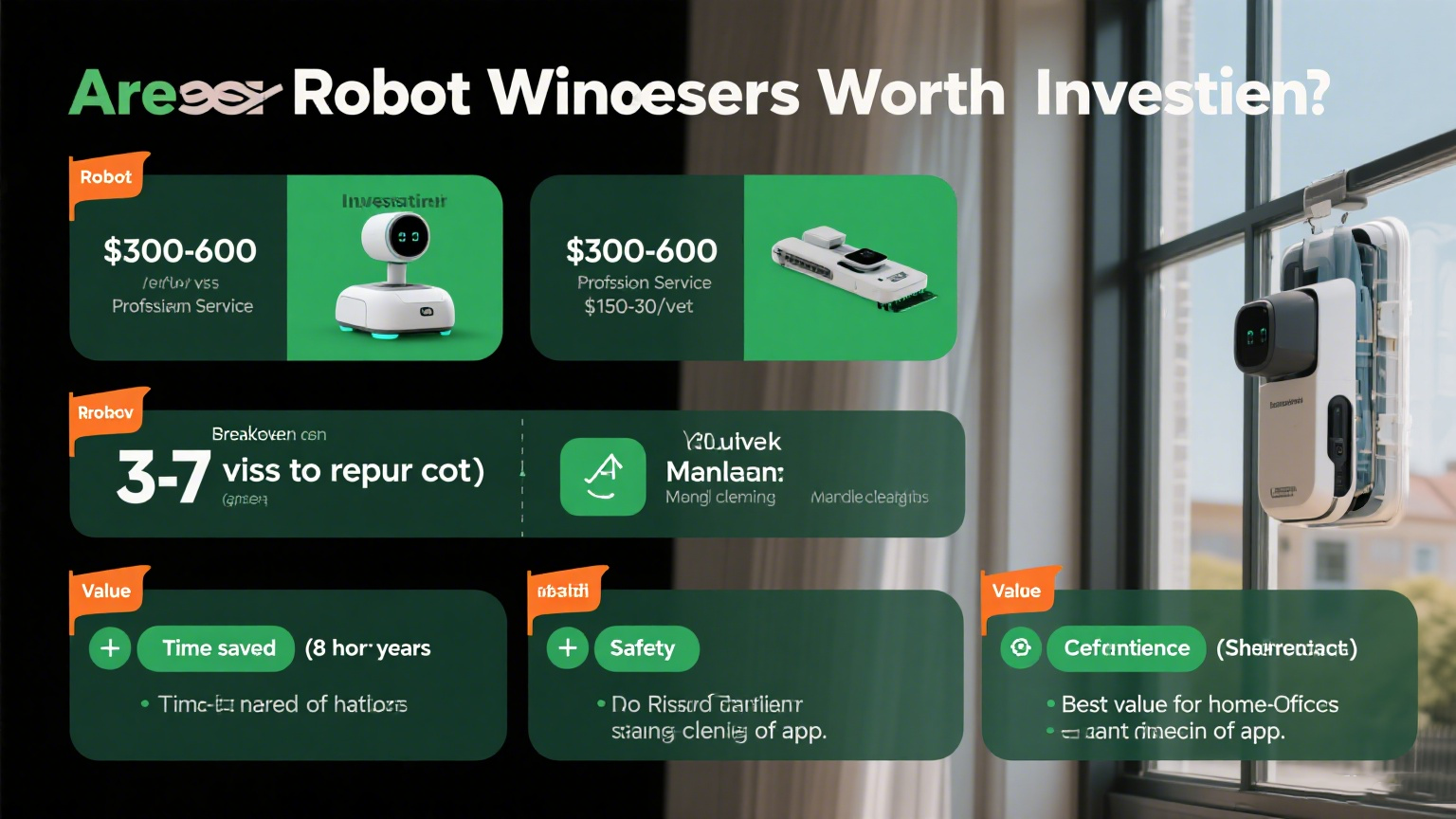 ¿Vale la pena la inversión de los limpiadores de robot?