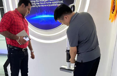 proveedor de robots de limpieza inteligentes