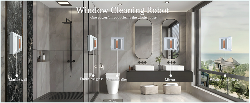 robot limpiador de ventanas