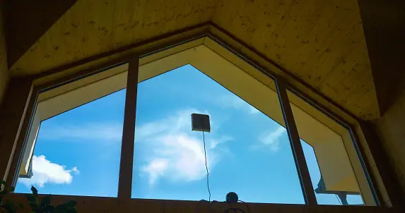 Robot limpiador de ventanas 