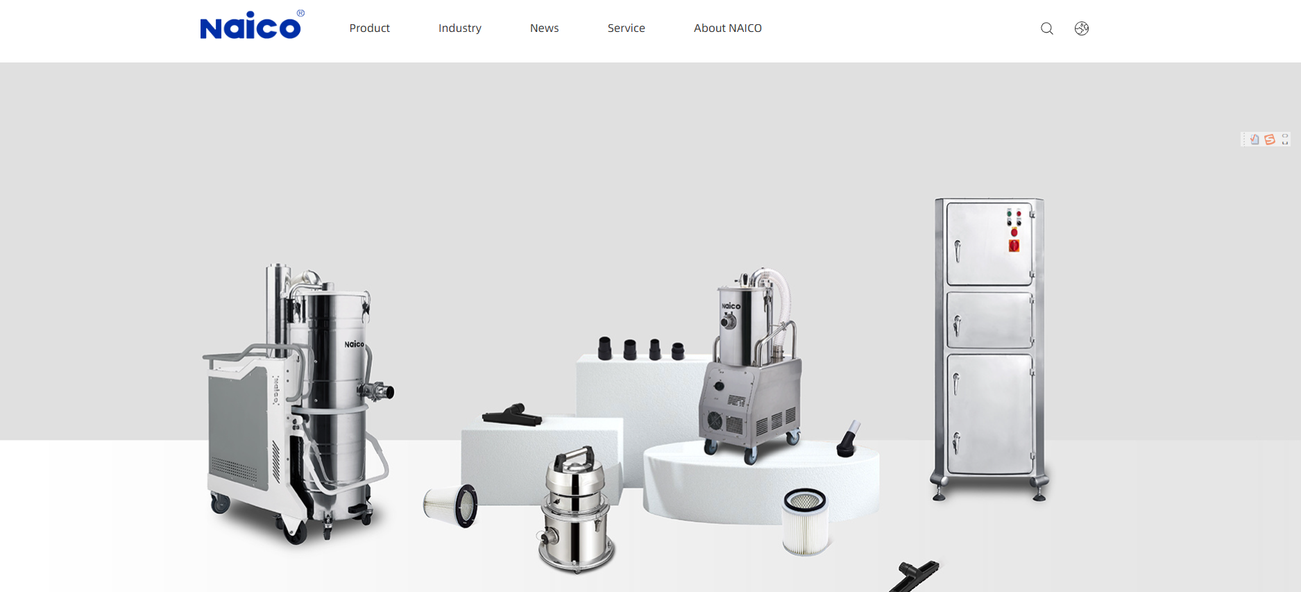 Naico: el especialista industrial