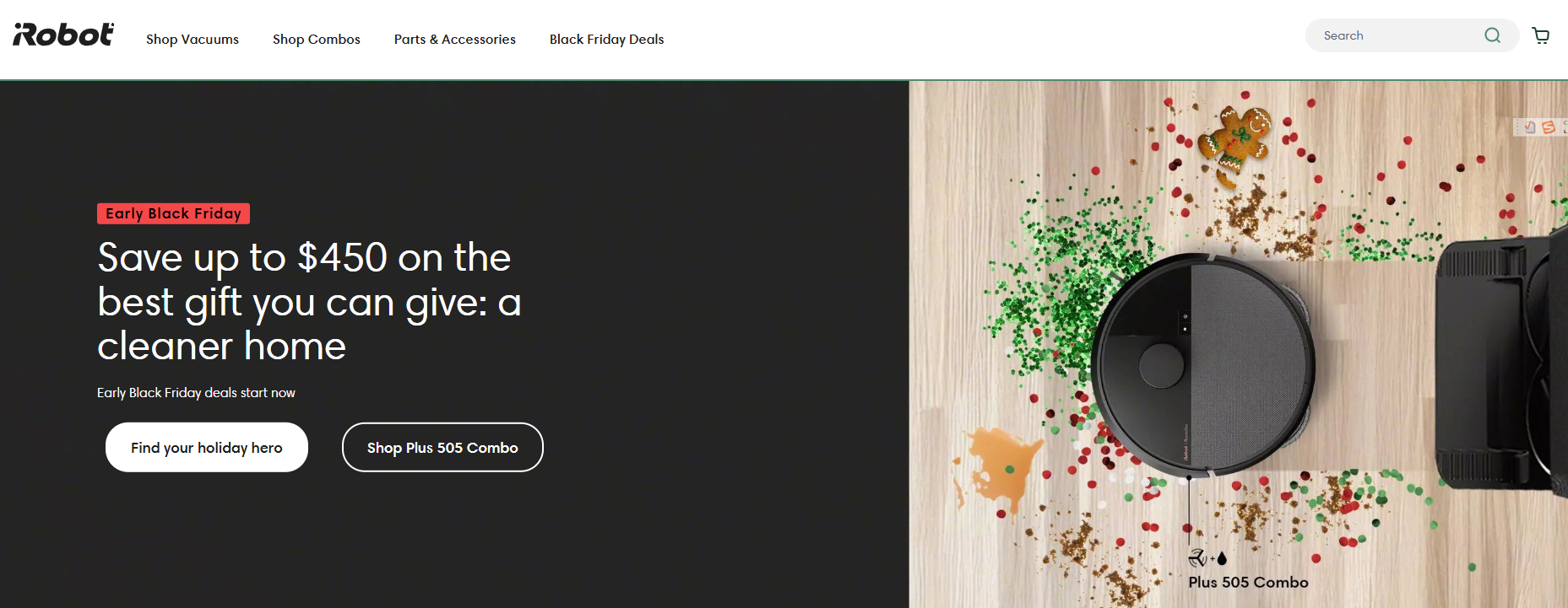 Fabricante del limpiacristales automático iRobot