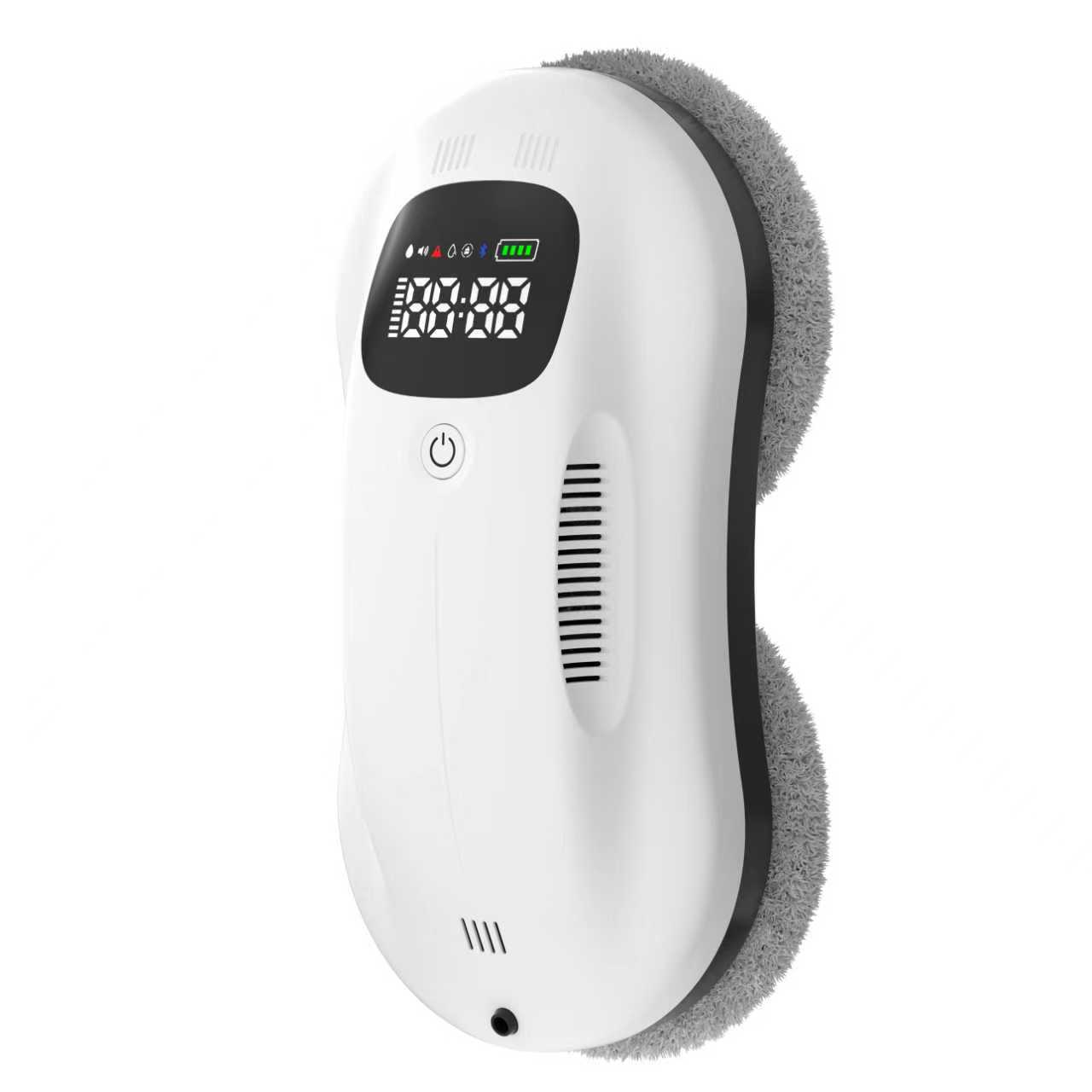 Robot de limpieza de ventanas con pantalla de visualizaci&oacute;n