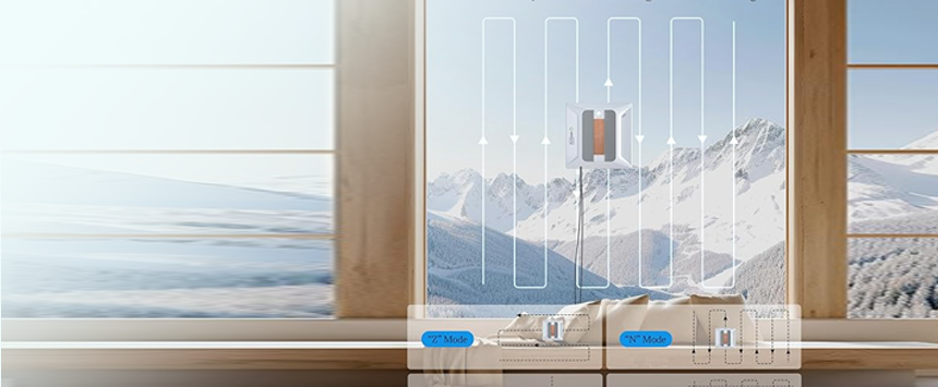 robot limpiador de ventanas