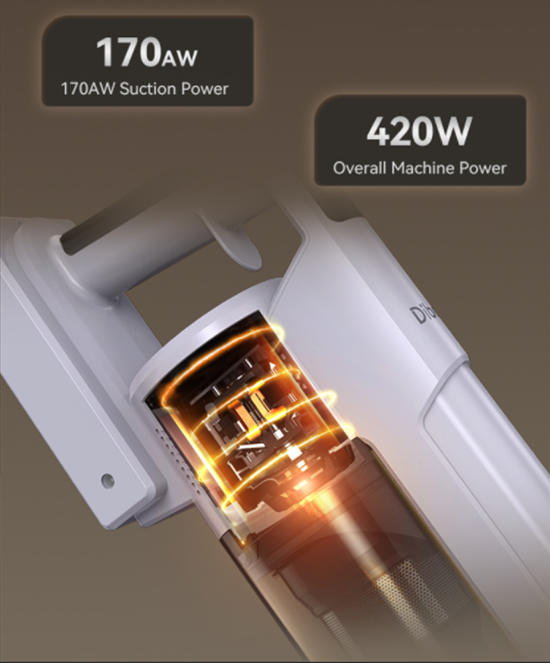 Aspiradora de varilla inalámbrica