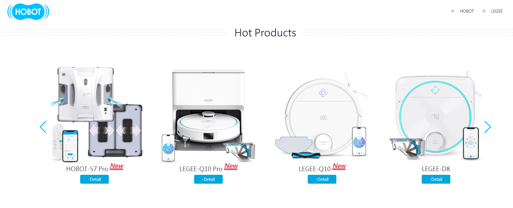 Fabricante de limpiacristales automático HOBOT