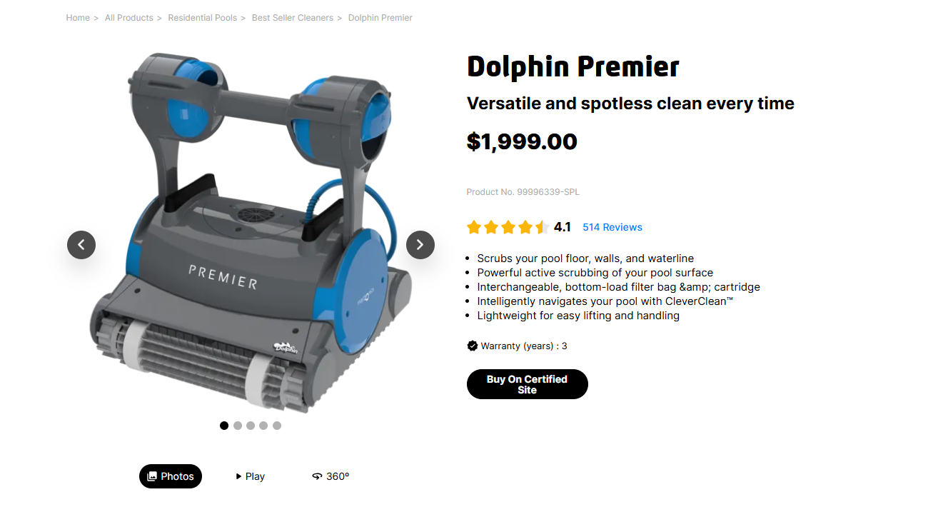 Dolphin Premier