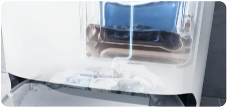 Robot autolimpiante Recarga automática de agua (Recarga automática)