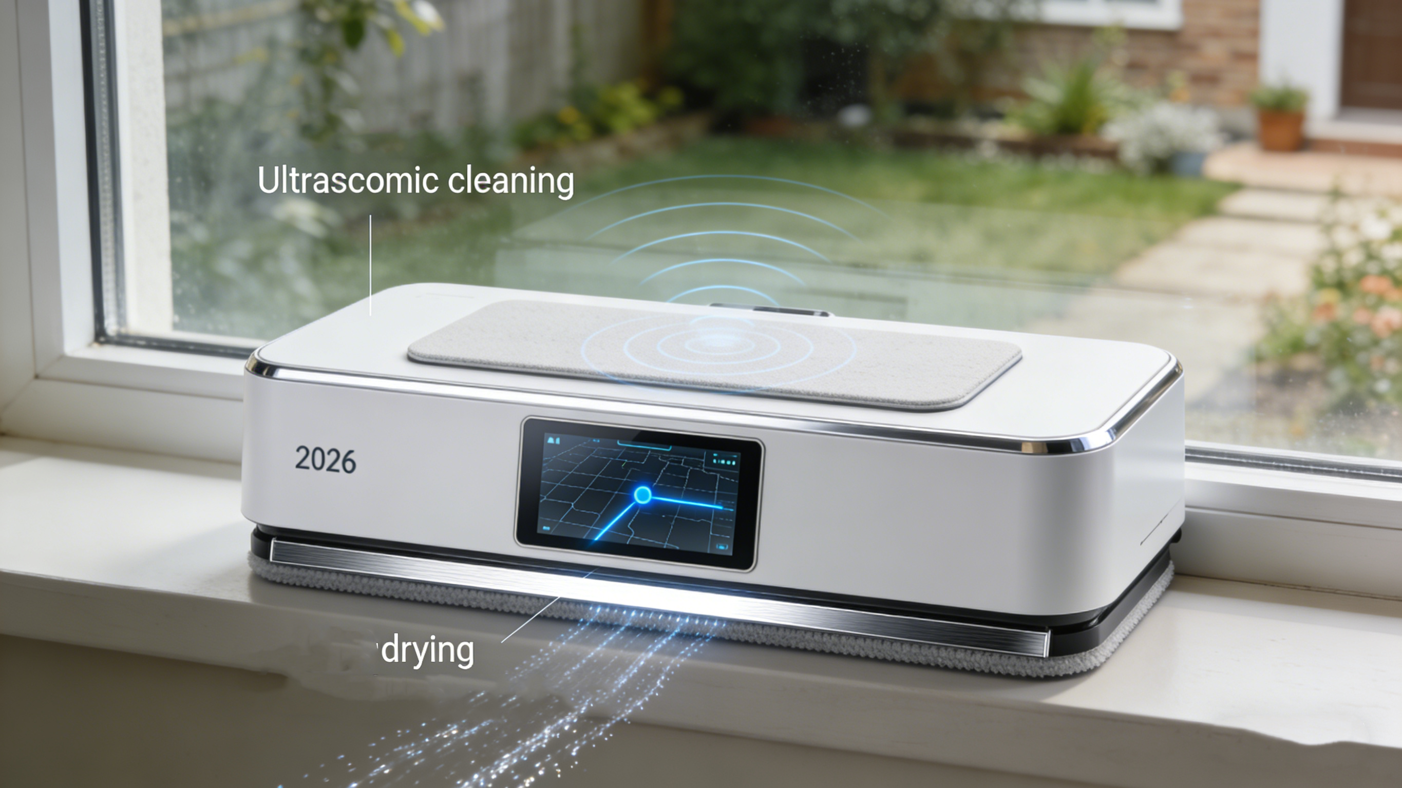 M&aacute;quina limpiadora de cristales superior 2026