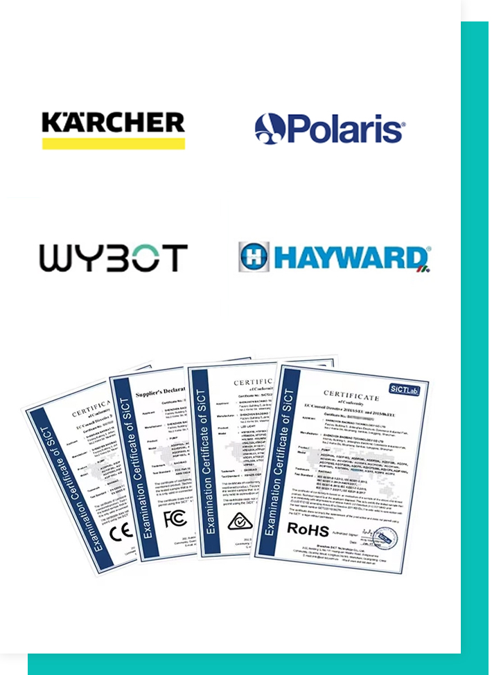 Skimmer de piscina con energía solar