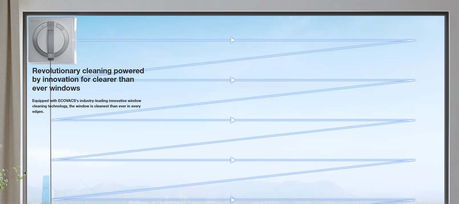 Ecovacs Winbot W2 PRO