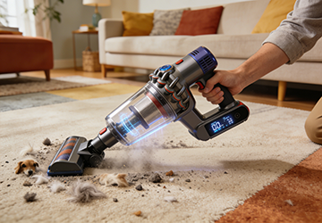 La mejor colección de aspiradoras de varilla inalámbricas de 2025