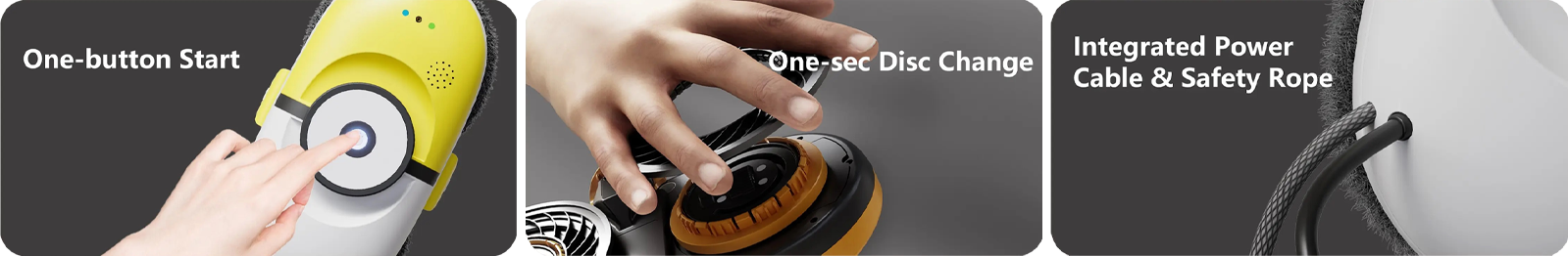 El limpiacristales seguro RO3