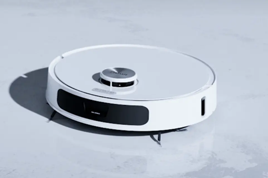 Robot Autolimpiante Trapeador Extensible (Limpieza Inteligente de Esquinas)