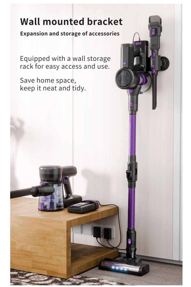 1Dyson V15 Detect vs. Lincinco V8