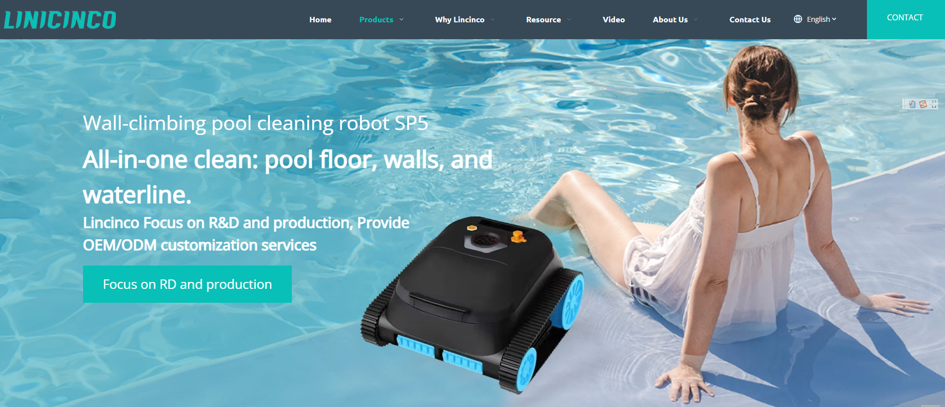 Top 5 Fabricantes de robot de limpieza de piscinas