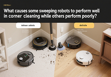¿Puede un robot de barrido limpiar a fondo las esquinas?
