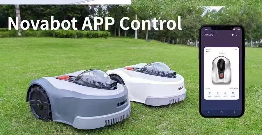 Top 5 Robots de corte de césped 2025