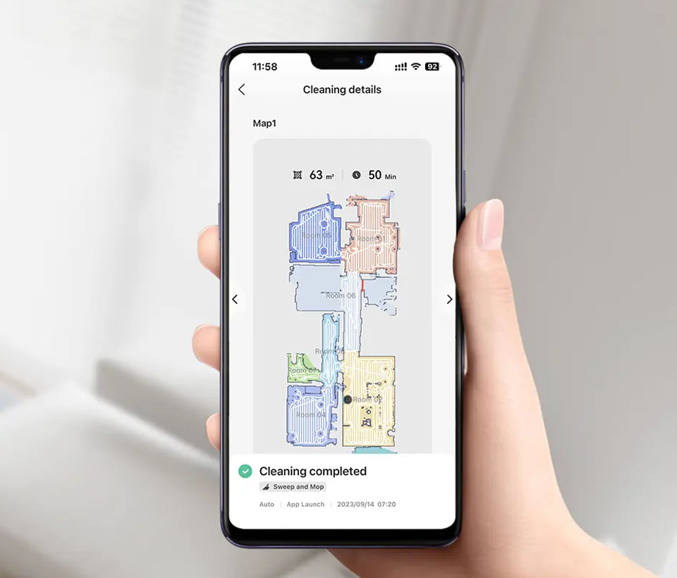 Control total y personalización