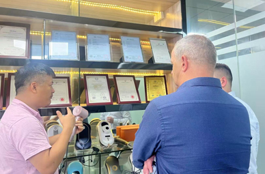 fabricante de robots de limpieza