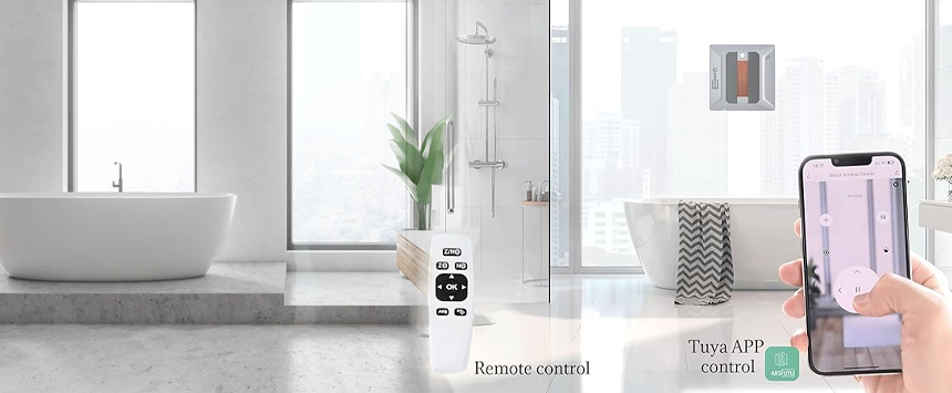 fabricante de robots limpiacristales