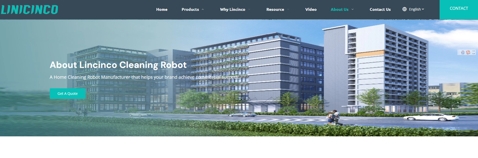 Fabricantes de limpiadores automáticos de ventanas LINCINCO