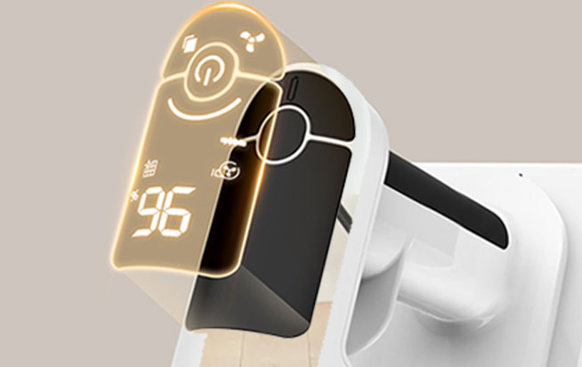 Pantalla de control LED