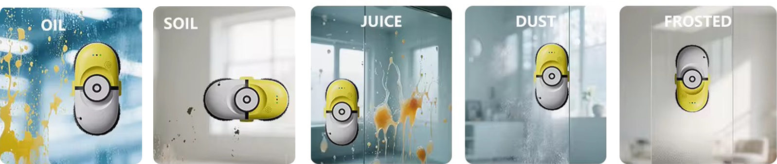 limpiador de ventanas seguro