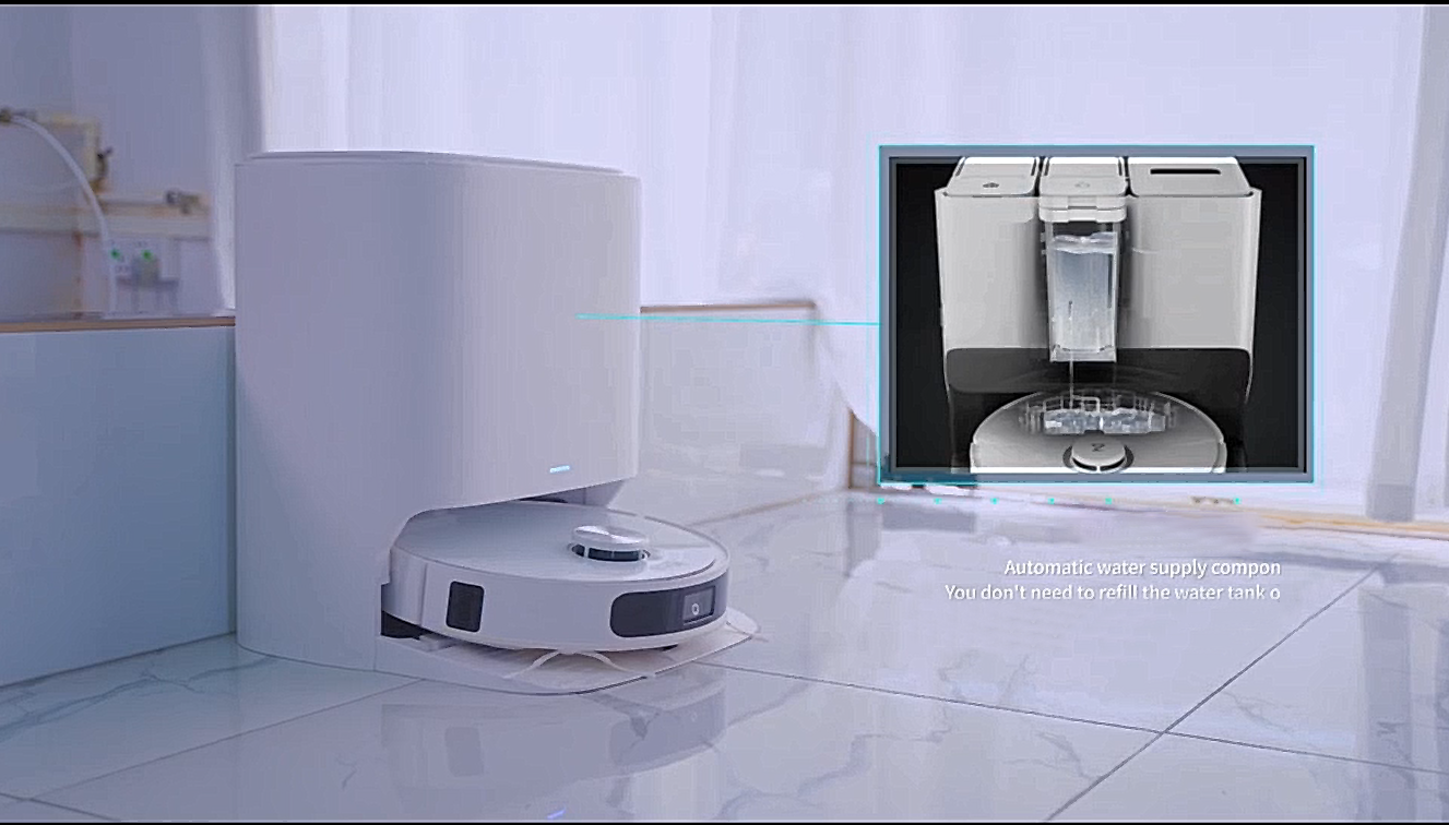 Robot de limpieza automatizado