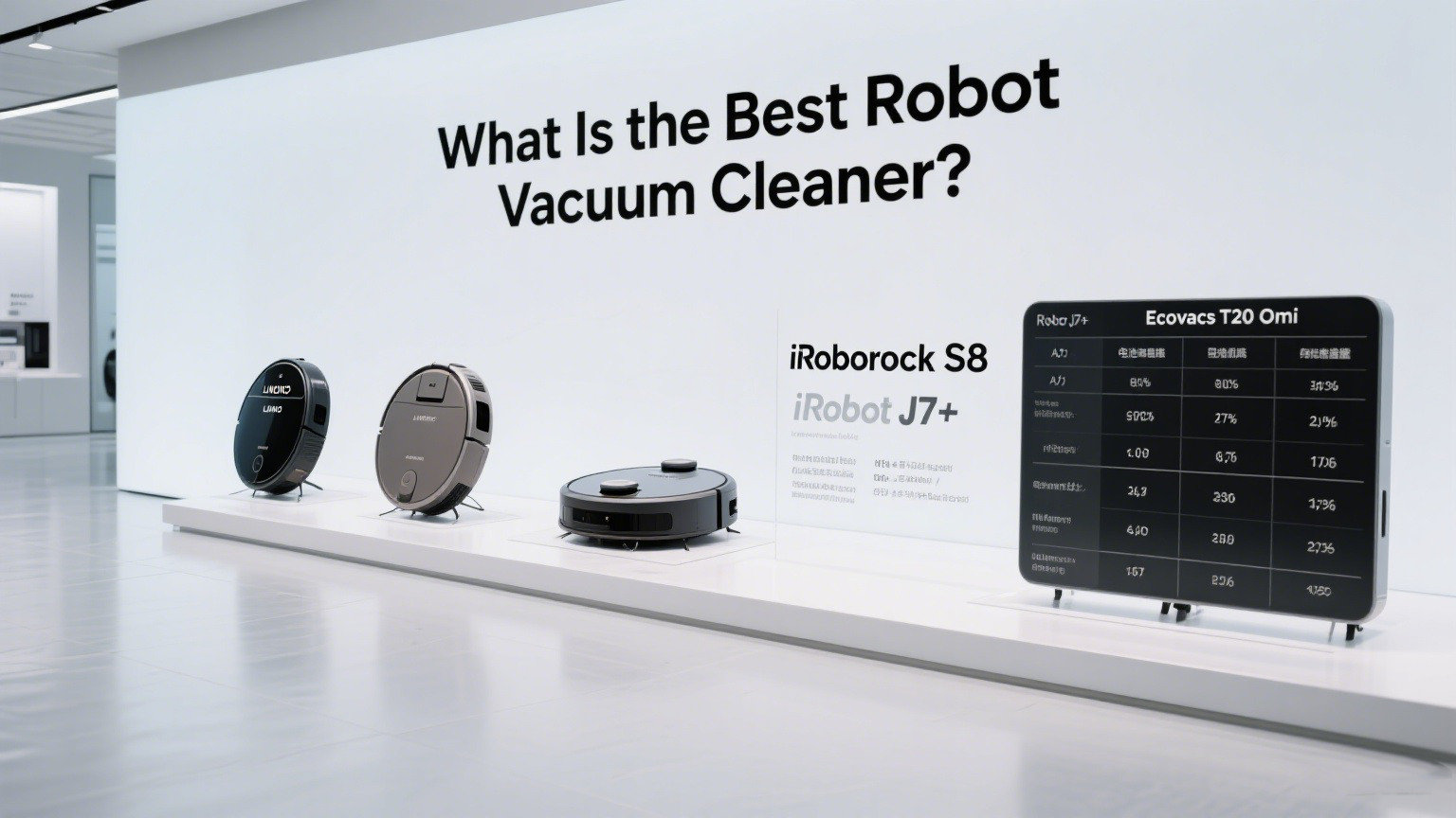 ¿Cuál es la mejor aspiradora de robot?