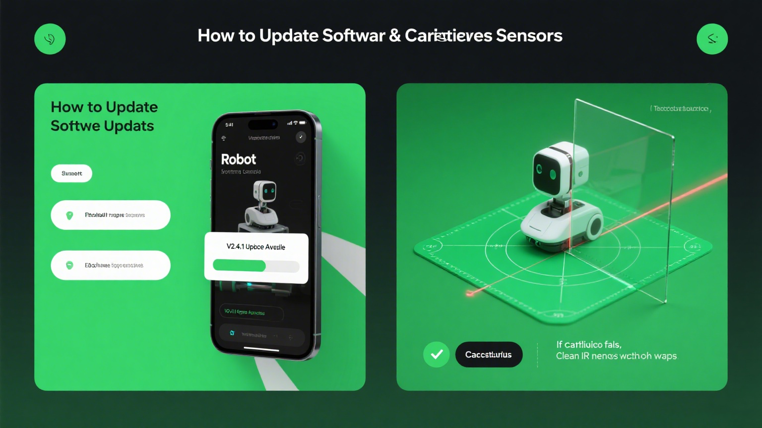 ¿Cómo actualizar el software y calibrar sensores?