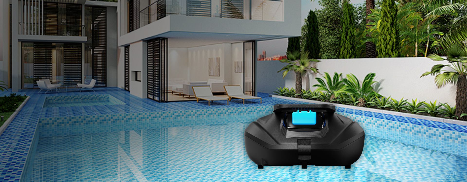 cordless robotic pool cleaner
