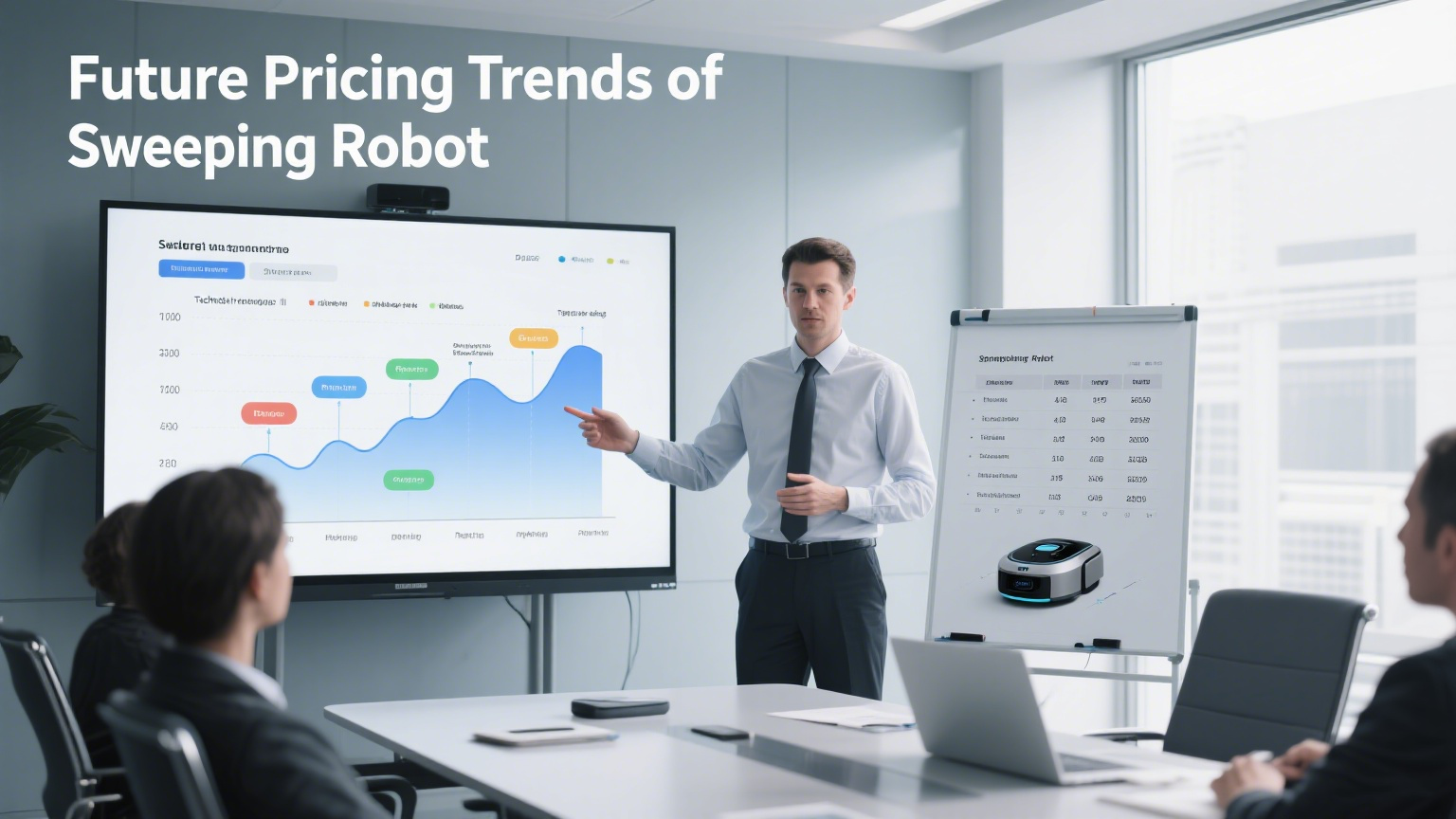 Tendencias futuras de fijación de precios del robot barrido