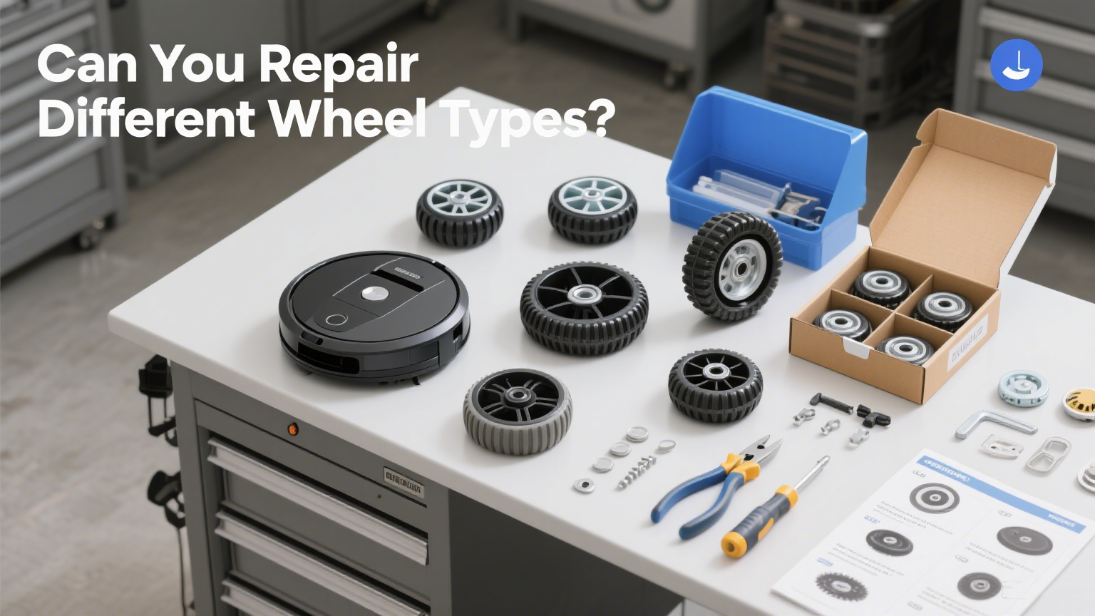 ¿Puede reparar diferentes tipos de ruedas?