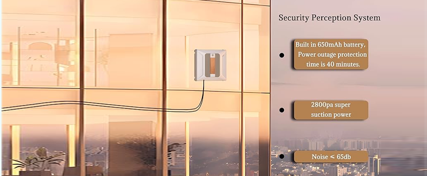 robot limpiador de ventanas