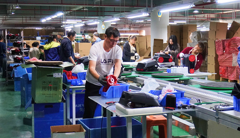 Limpiafondos robótico inalámbrico