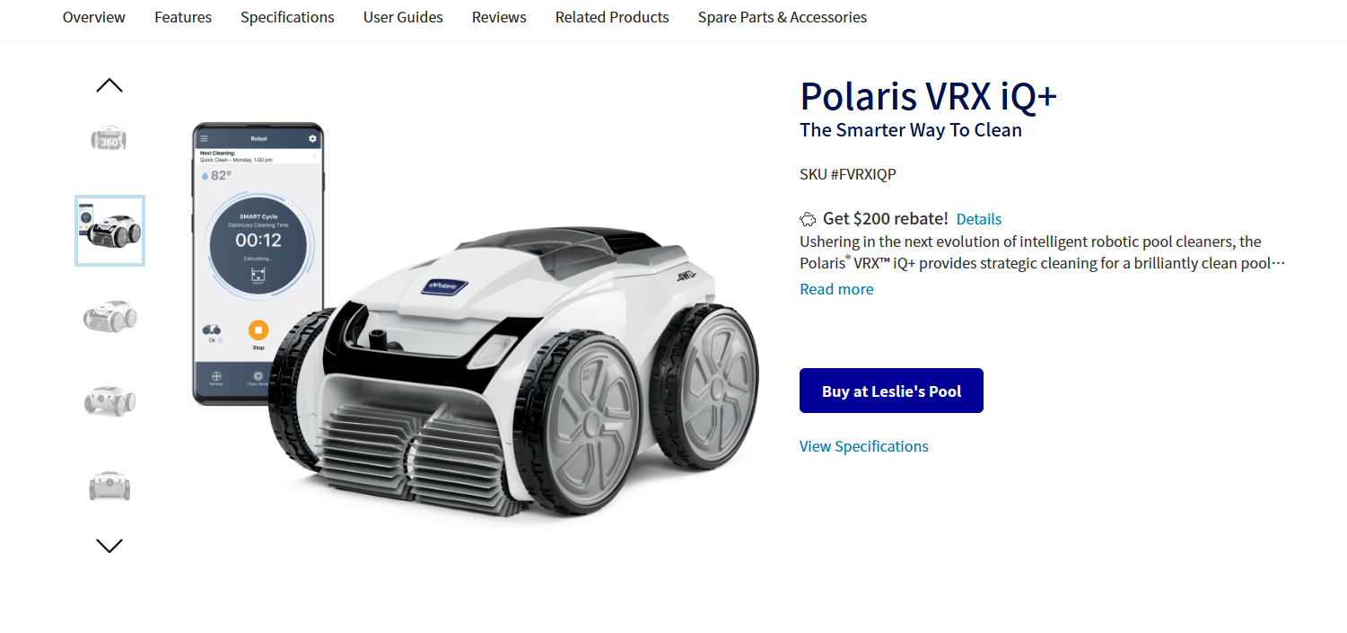 Polaris VRX iQ+