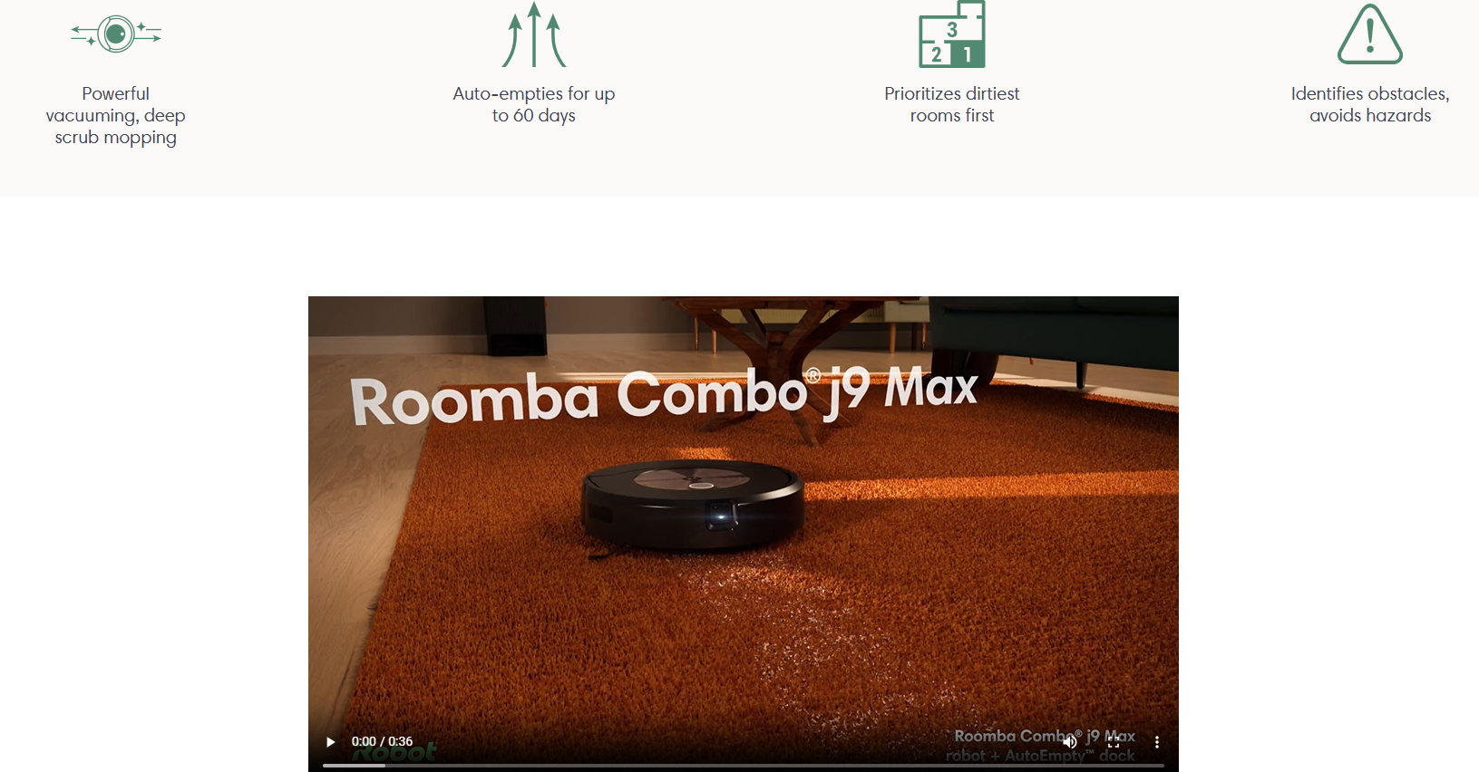  iRobot Roomba j9+ combinado