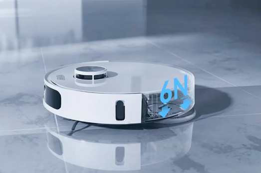 Trapeador presurizado robot autolimpiante