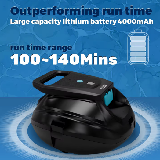 Limpiafondos rob&oacute;tico inal&aacute;mbrico SP1